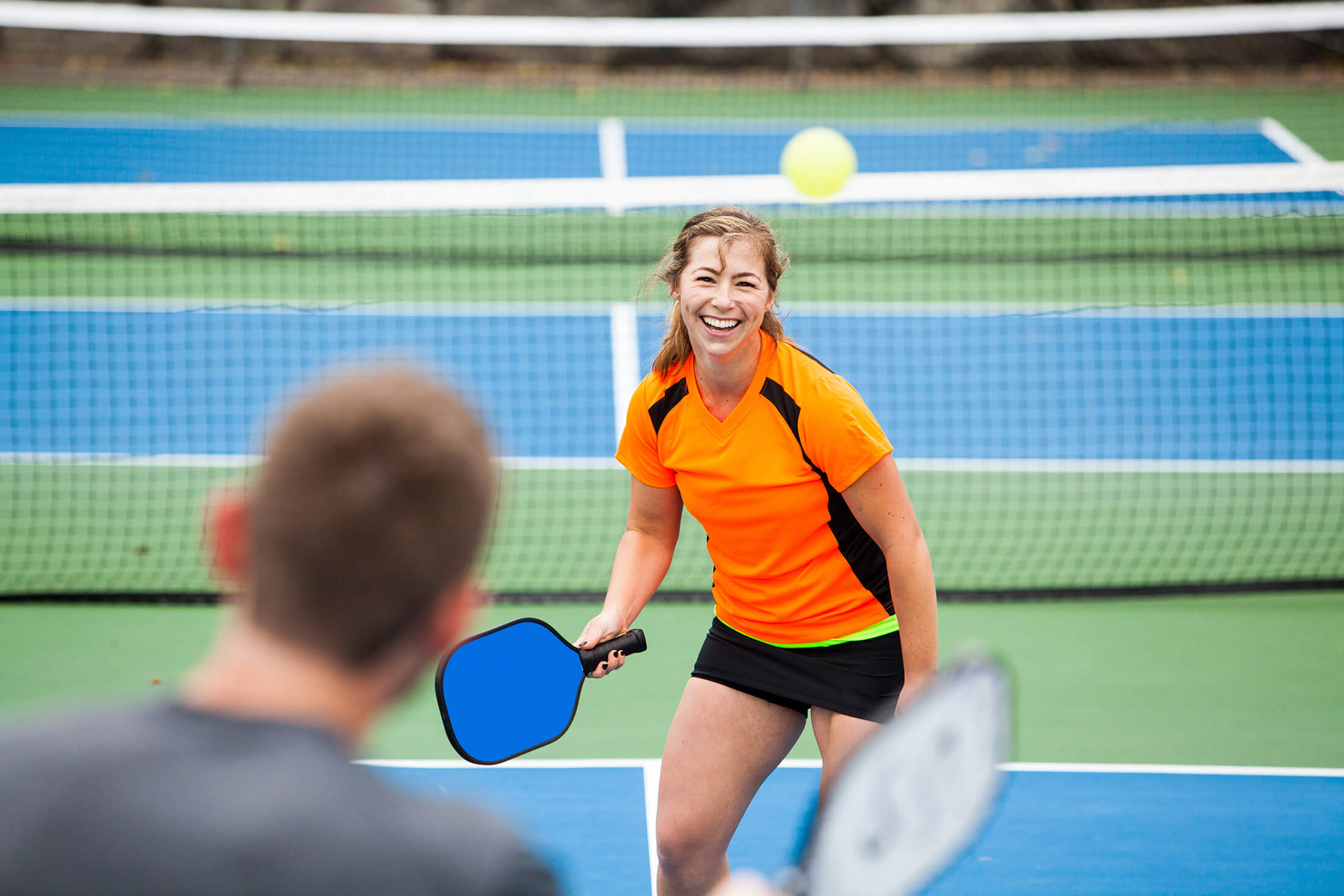 Tennis + Pickleball